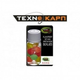 ТехноКарп Искус. приманка Texno Balls (Cranberry) 10mm 10pcs