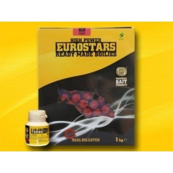 SBS Бойлы Eurostar Ready-Made 1.0kg + 50ml Turbo Bait Dip (Frankfurter Sausage) - зображення 1