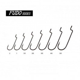 FUDO Hooks Worm 104 №1 (5pcs)