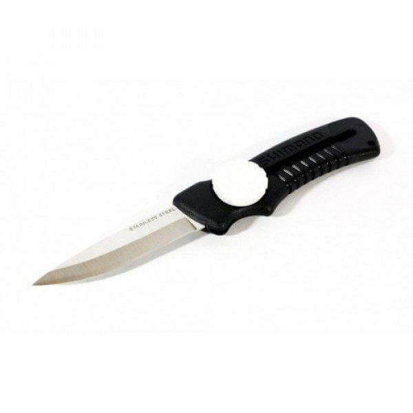 Shimano Нож Compact Cutter CT-031I (Black) 11cm - зображення 1