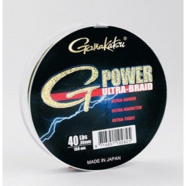 Gamakatsu G-Power Ultra Braid (0.08mm 150m 2.7kg)