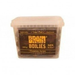 Brain Бойлы Soluble boilies «Liver pool» mix 16-20mm 600g