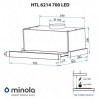 Minola HTL 6214 WH 700 - зображення 2