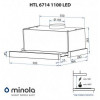 Minola HTL 6714 WH 1100 LED - зображення 2