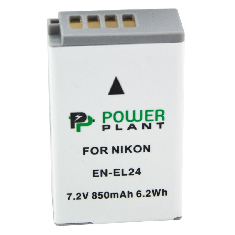 PowerPlant Аккумулятор для Nikon EN-EL24 (DV00DV1407) - зображення 1