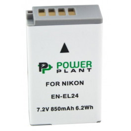 PowerPlant Аккумулятор для Nikon EN-EL24 (DV00DV1407)