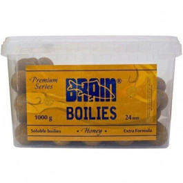 Brain Бойлы Soluble boilies «Honey» 24mm 1.0kg