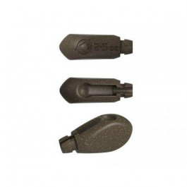 Angletec Dynamic Lead System Tapered Pear (Brown) 3oz 84g