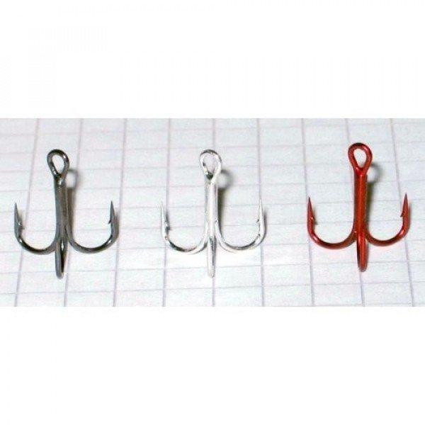 Elite Alliance Treble hook (red) №12 (10pcs) - зображення 1