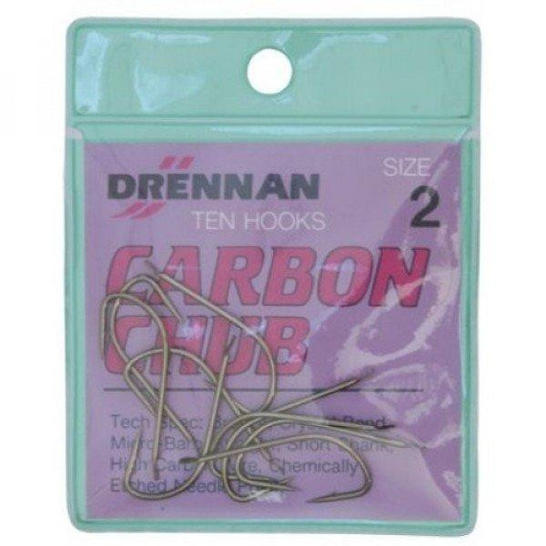 Drennan Carbon Chub №16 (10pcs) - зображення 1
