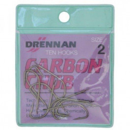 Drennan Carbon Chub №16 (10pcs)