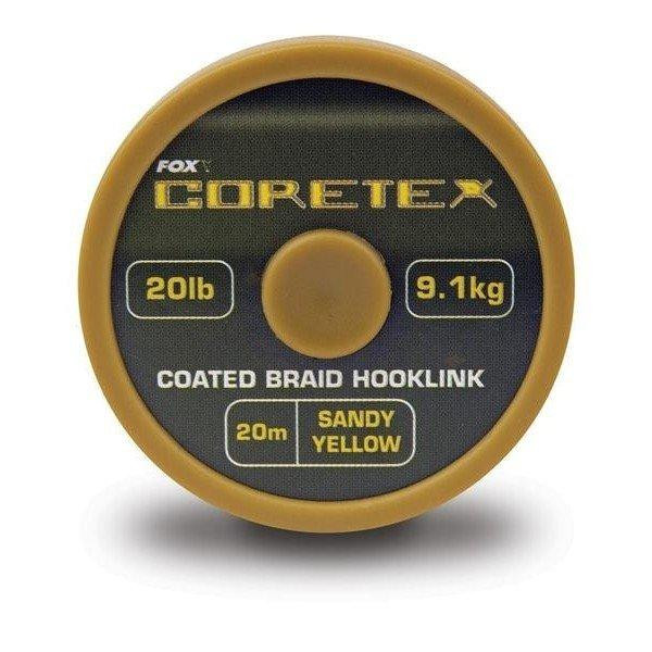 Fox Coretex Sandy Yellow (20m 6.80kg) - зображення 1