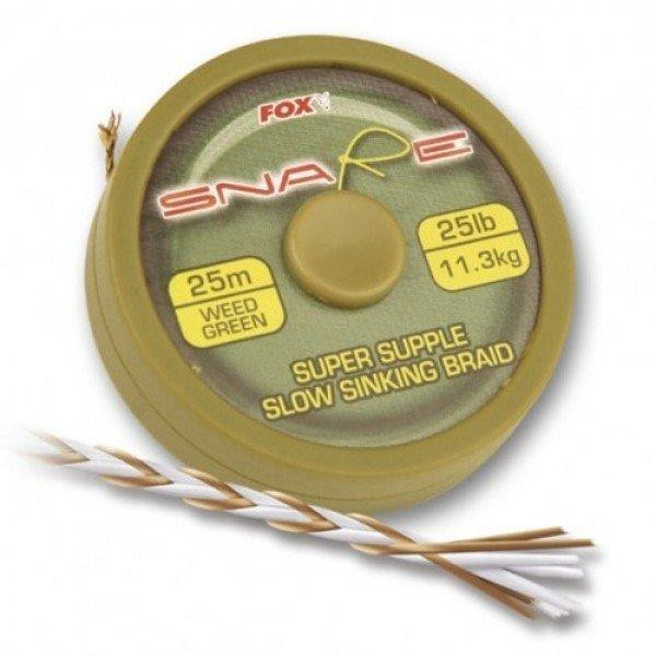 Fox Snare Weed Green (25m 25lb) - зображення 1