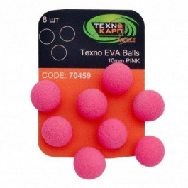 ТехноКарп Искус. приманка Texno EVA Balls / pink / 10mm / 8pcs