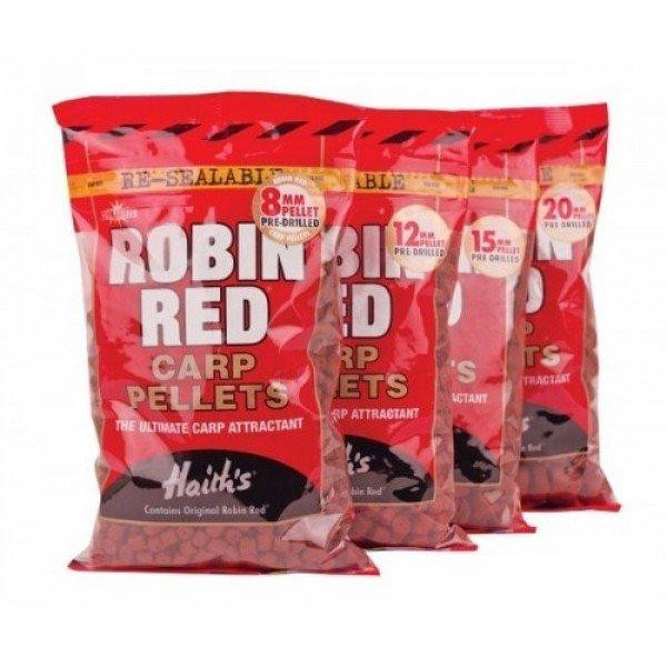 Dynamite Baits Пеллетс Robin Red Carp Pellets / 20mm 900g (DY085) - зображення 1