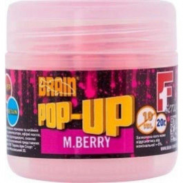 Brain Бойлы Pop-Up F1 / Mulberry / 12mm 15g