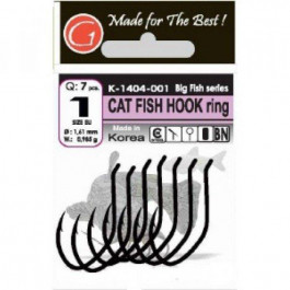 Gurza Cat Fish Ring BN №8/0 / 5pcs