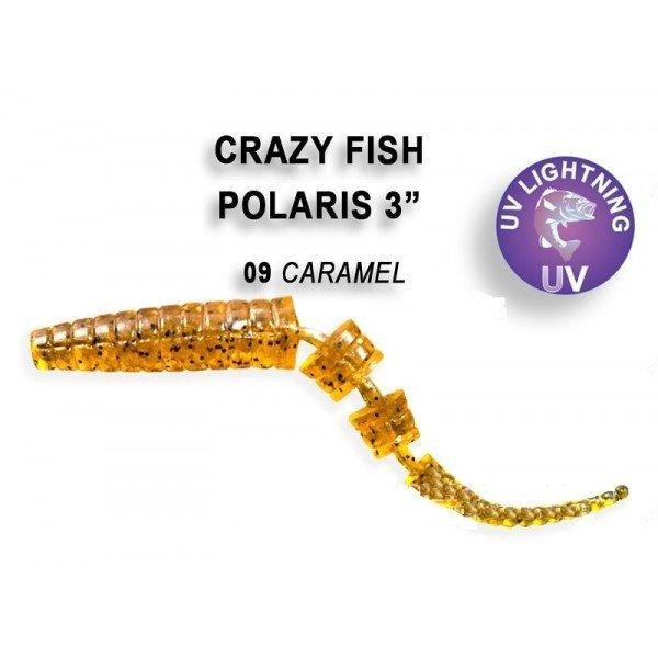Crazy Fish Polaris 3" / 09 Pink snow - зображення 1