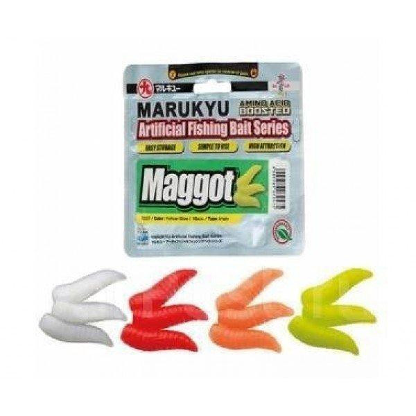 Marukyu Maggot / Yellow Glow - зображення 1