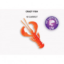   Crazy Fish Nimble 4" / 18 Carrot / кальмар / 5pcs (43-100-18-6)