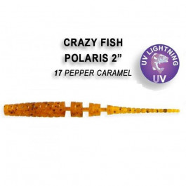 Crazy Fish Polaris 3" / 17 Pepper caramel