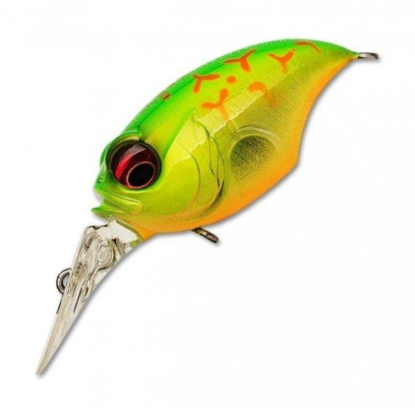 Megabass Griffon MR-X (Crack Lime Chart Bug) - зображення 1