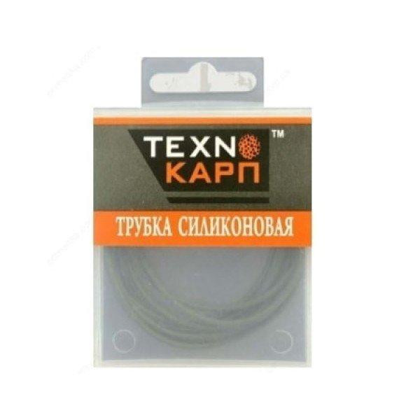 ТехноКарп Трубка силиконовая d1.5mm / Green / 20pcs (40171) - зображення 1