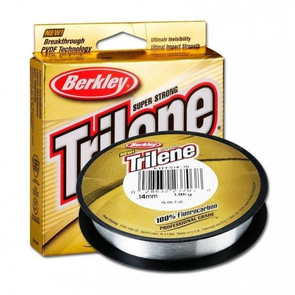 Berkley Trilene Fluorocarbon Clear / 0.18mm 50m 2.30kg - зображення 1