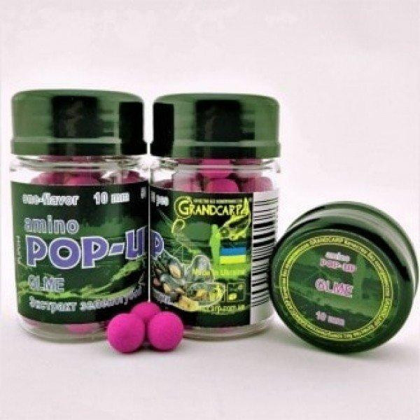 Grandcarp Бойлы Amino Pop-up / GLME / 10mm 50pcs - зображення 1