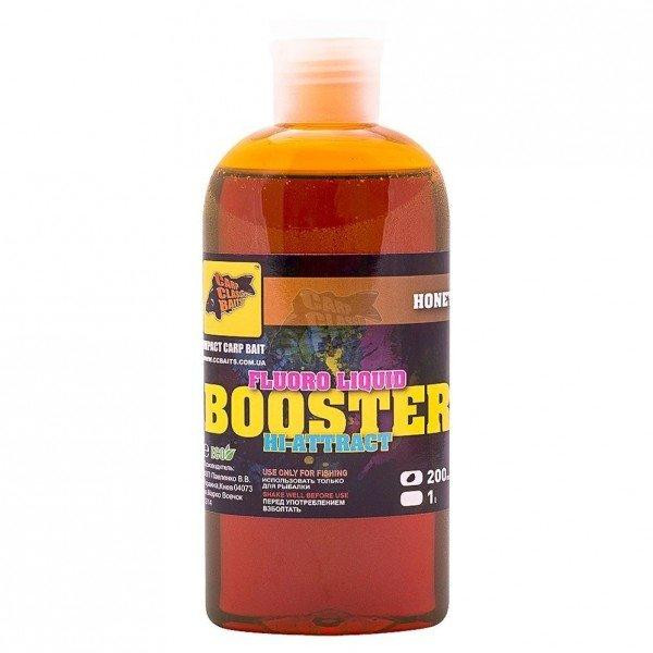 Carp Classic Baits Бустер Fluoro Liquid Booster «Honey» 200ml - зображення 1