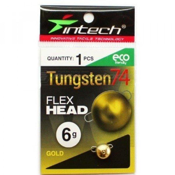 Intech Грузило Tungsten 74 / Gold / 3g / 2pcs - зображення 1