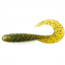   FishUp Mighty Grub 4.5" / 074 - Green Pumpkin Seed