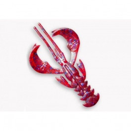 Crazy Fish Nimble 2.5" / 73 Blue Ruby / кальмар / 7pcs (44-65-73-6)