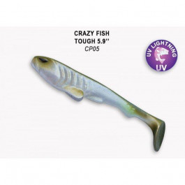 Crazy Fish Tough 5.9" / cp05 / 2pcs