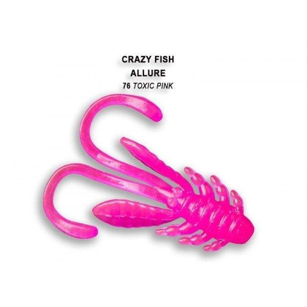 Crazy Fish Allure 1.6" / 76 Toxic Pink - зображення 1
