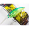 Megabass I x I Shad Type-3 / Skeleton Blue Back Chart - зображення 1