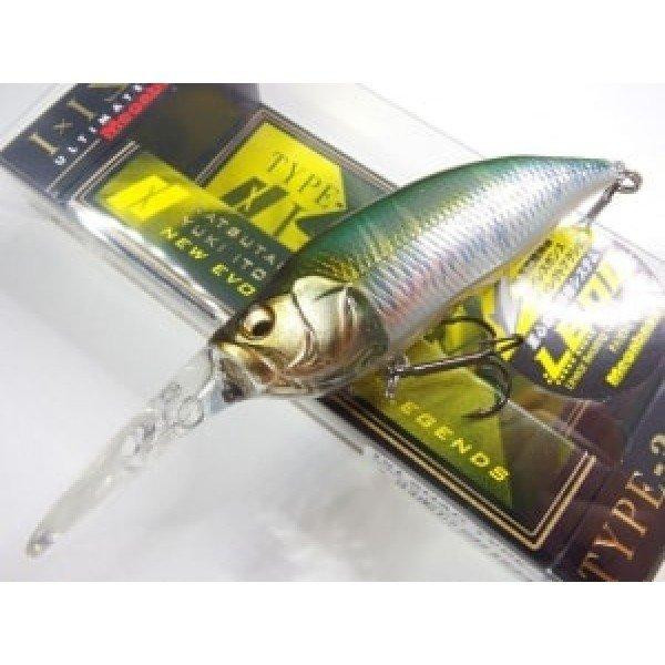 Megabass I x I Shad Type-3 / Wagin Hasu - зображення 1