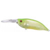 Megabass I x I Shad Type-3 / Clear Lime Chart - зображення 1