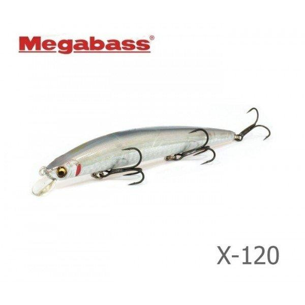 Megabass X-120 (HT Pro Blue) - зображення 1