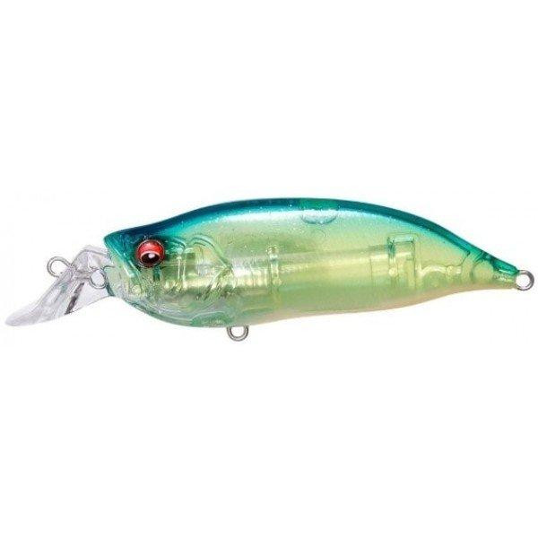 Megabass I x I Shad Type-R 57 SF / Skeleton Blue Back Chart - зображення 1