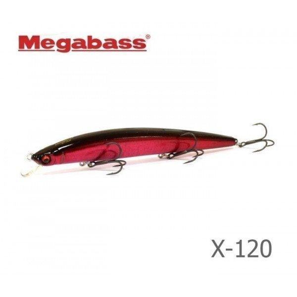 Megabass X-120 (Gg Jabara Fire) - зображення 1