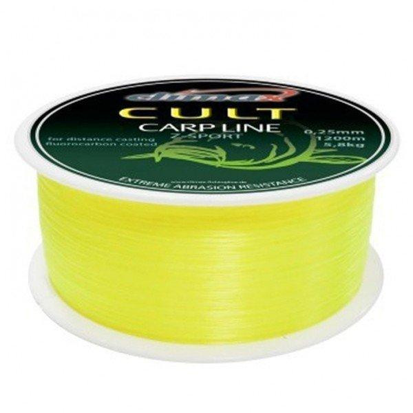 Climax Cult Carp-Line Z-Sport Fluo-Yellow (0.22mm 1300m 4.4kg) - зображення 1