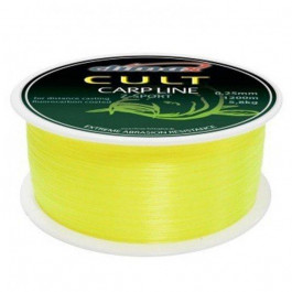 Climax Cult Carp-Line Z-Sport Fluo-Yellow (0.22mm 1300m 4.4kg)