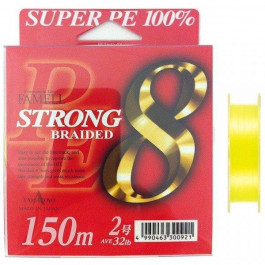 Yamatoyo PE Strong 8 №2.0 (0.235mm 150m 14.51kg)