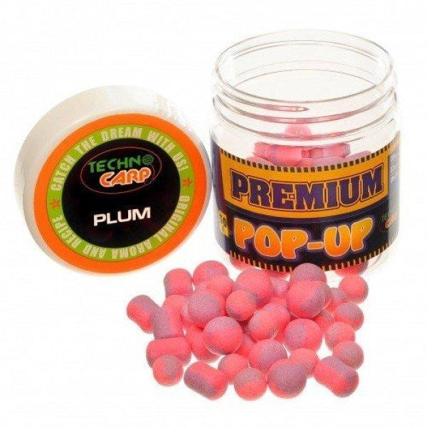 ТехноКарп Бойлы Pop-Up Premium / Plum / 10-12-10x14mm 50g (79554) - зображення 1