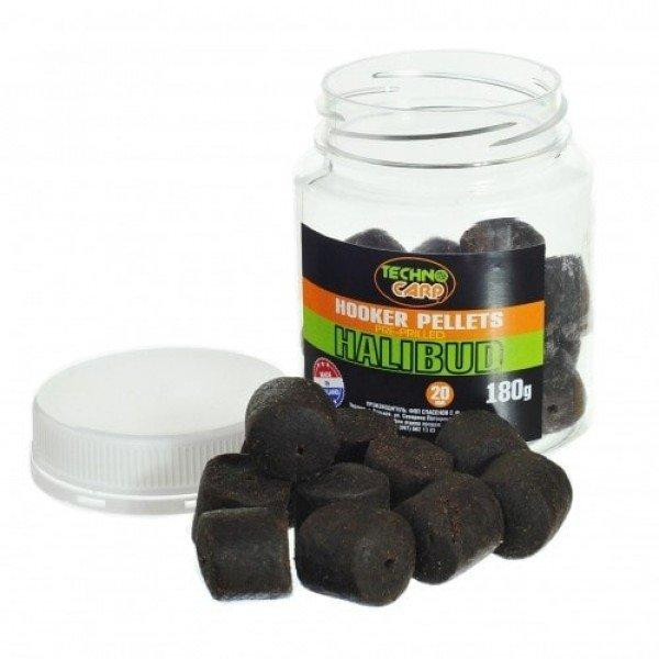 ТехноКарп Пеллетс / Hooker Pellets Halibut / 20mm 180g (79654) - зображення 1