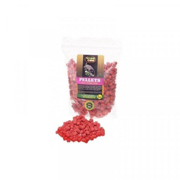 ТехноКарп Пеллетс Flavored Carp Pellets / Krill / 10mm 1.0kg - зображення 1