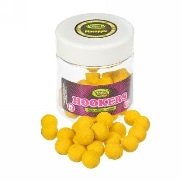 ТехноКарп Бойлы насадочные Hookers / Pineapple / 14mm 75g - зображення 1