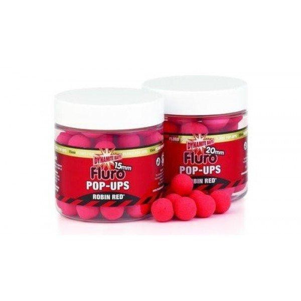 Dynamite Baits Бойлы Robin Red Food Bait Pop-Ups - 15mm / DY049 - зображення 1