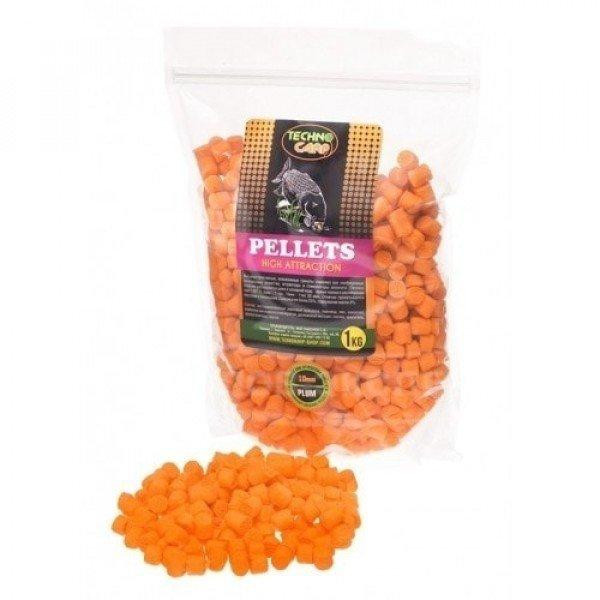 ТехноКарп Пеллетс Flavored Carp Pellets / Plum / 6mm 1.0kg - зображення 1